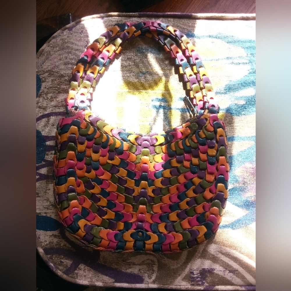 Marco Avane 70's Vintage Leather Purse